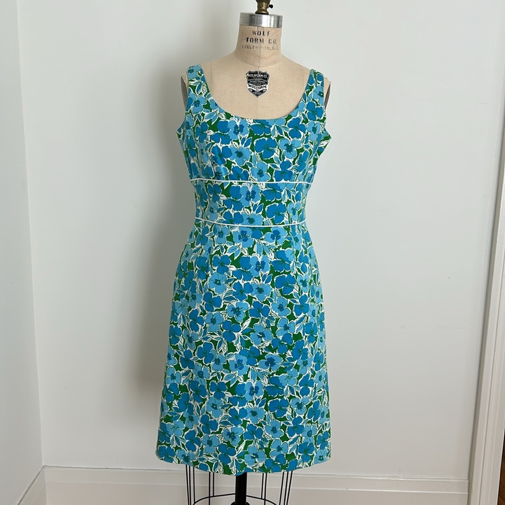 Floral tank dress